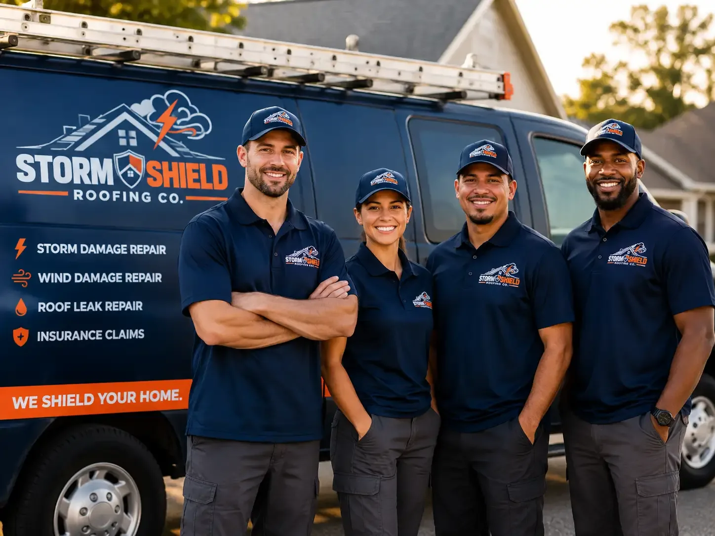 Storm Damage Roof Repair company in Belmar, NJ