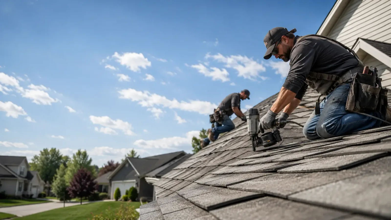 Storm Damage Roof Repair in Belmar, NJ near me